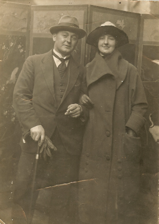James and Gladys Lee of Penarth