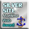 Silver Site Maritime Web Award