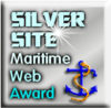Silver Site Maritime Web Award Silver Site Maritime Web Award